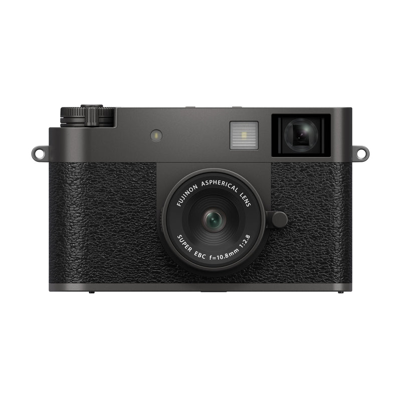 Fujifilm X Half Digital Camera Charcoal