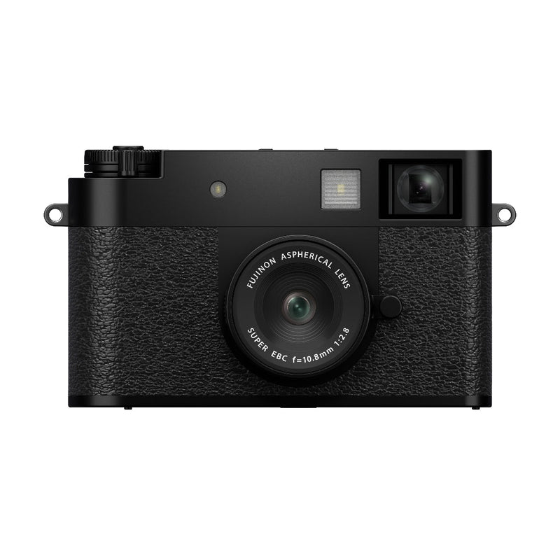 Fujifilm X Half Digital Camera Black