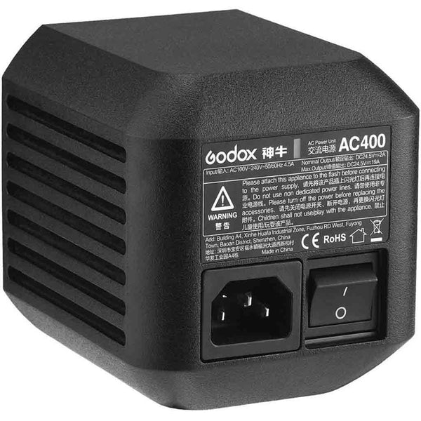Godox AC400 AC Adapter for AD400PRO Flash