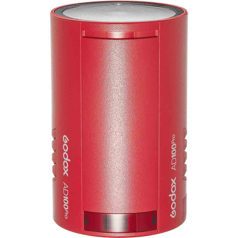 Godox AD100Pro Pocket Flash Red