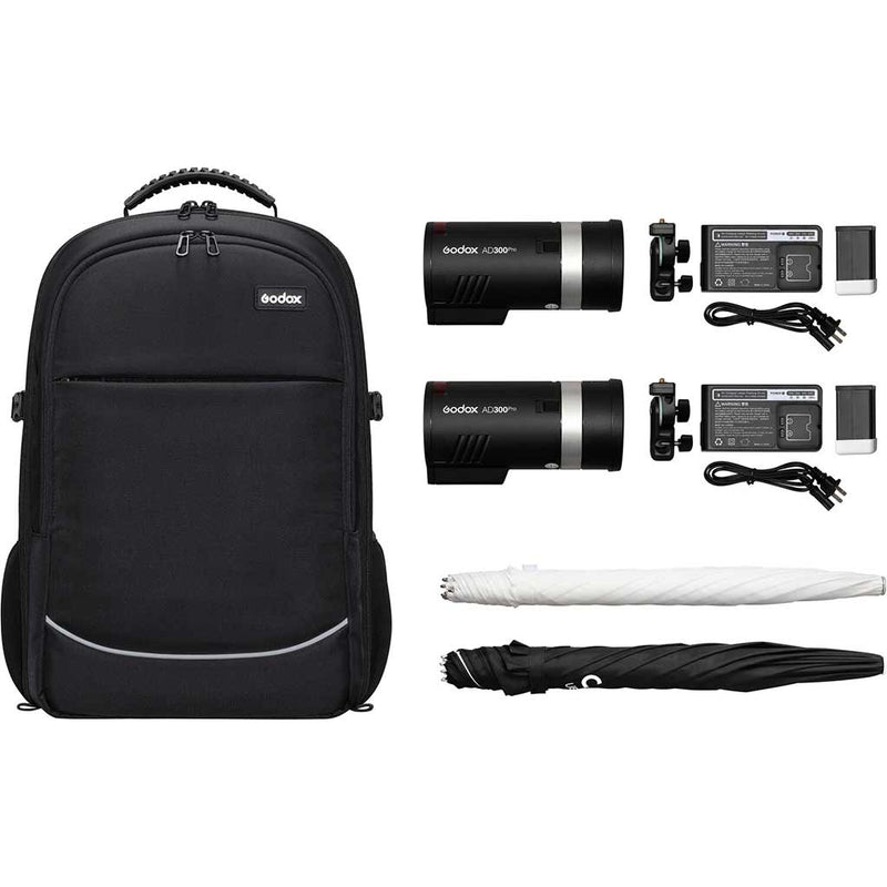 Godox AD300 Pro 2-Light Kit