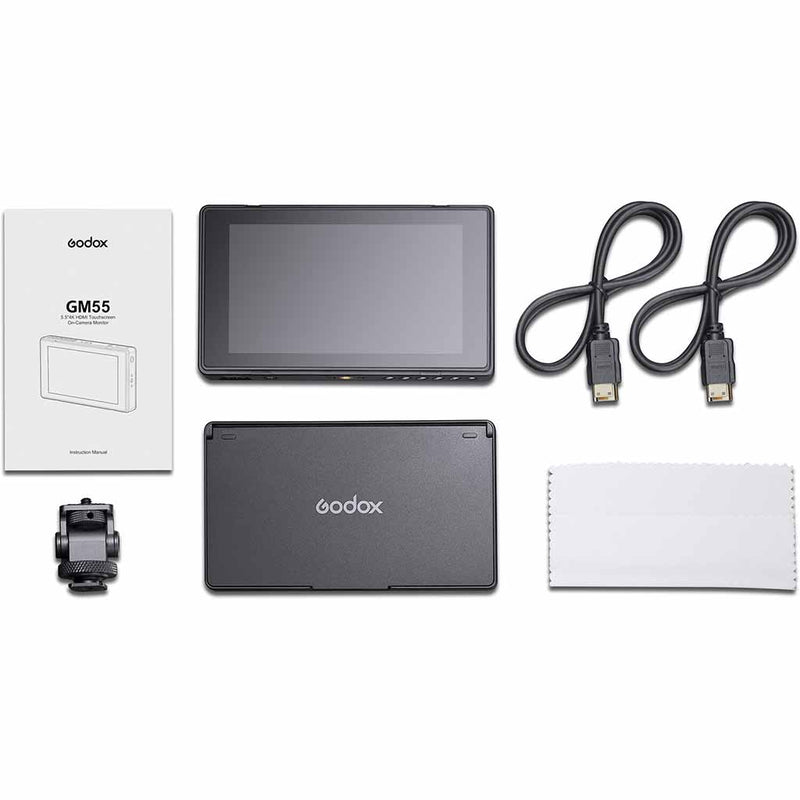Godox GM55 5.5" 4K Monitor