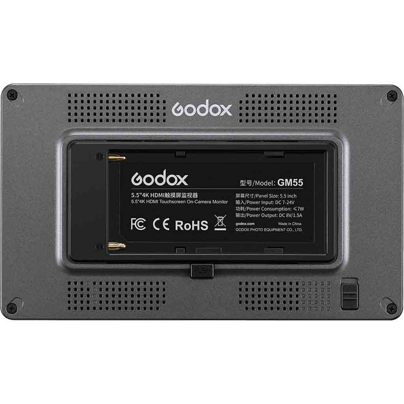Godox GM55 5.5" 4K Monitor