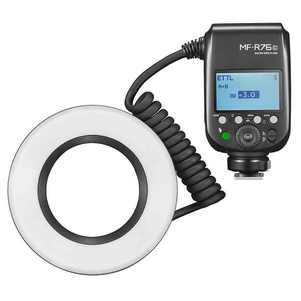 Godox MF-R76C TTL Macro Ring Flash Canon