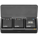 Godox Virso M2 Wireless Microphone Set