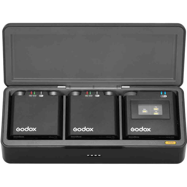 Godox Virso M2 Wireless Microphone Set