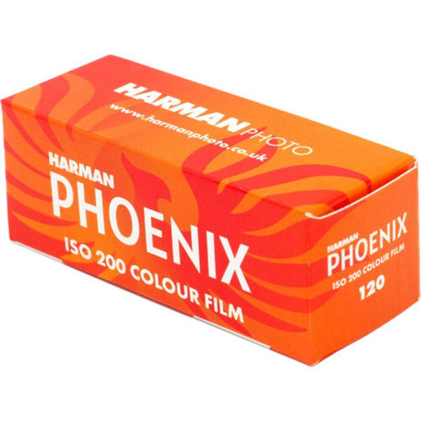 Harman Phoenix 200 Color Negative 120 Film Roll