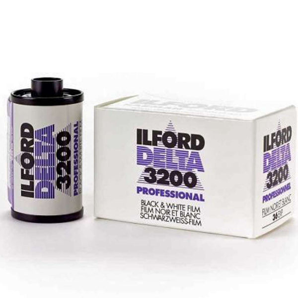 Ilford Delta 3200 Black and White 35mm Film | 36 Exposures
