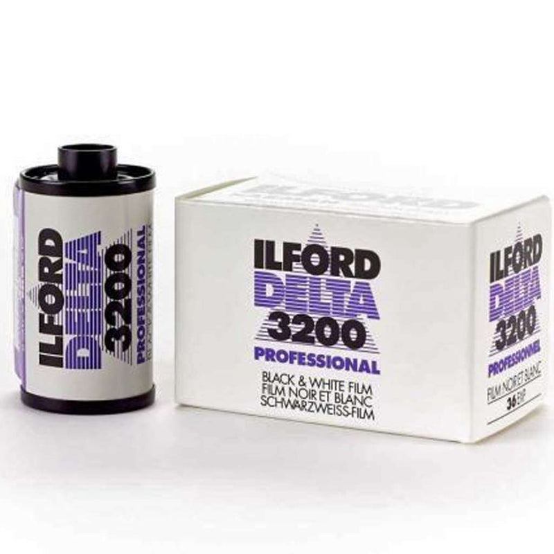 Ilford Delta 3200 Black and White 35mm Film | 36 Exposures