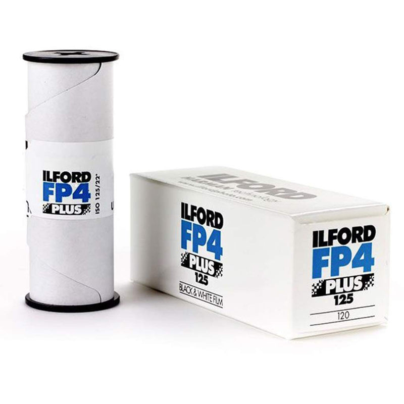Ilford FP4 Plus Black and White 120 Film Roll