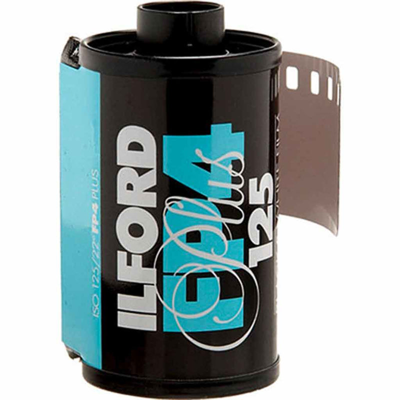 Ilford FP4 Plus Black and White 35mm Film | 24 Exposures