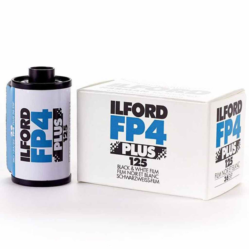 Ilford FP4 Plus Black and White 35mm Film Roll | 36 Exposures