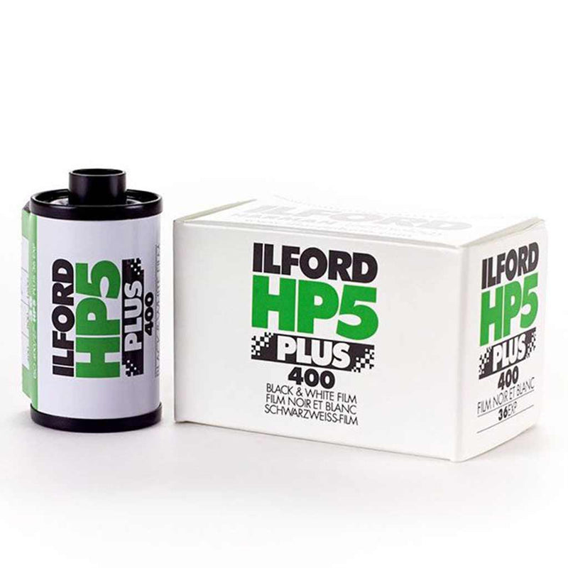 Ilford HP5 Plus Black and White 35mm Film Roll | 36 Exposures