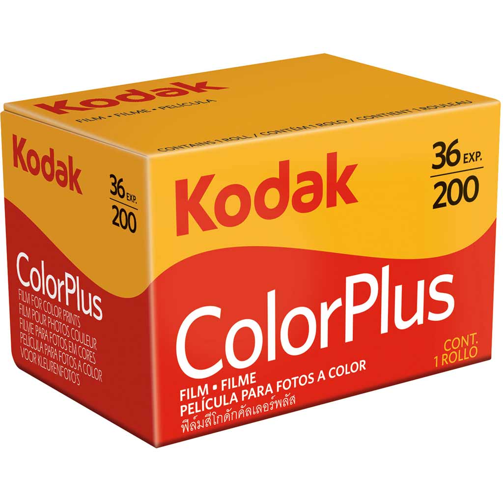 Kodak Colorplus 200 Color Negative 35mm Film | 36 Exposures
