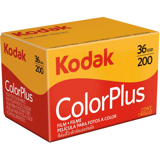Kodak Colorplus 200 Color Negative 35mm Film | 36 Exposures