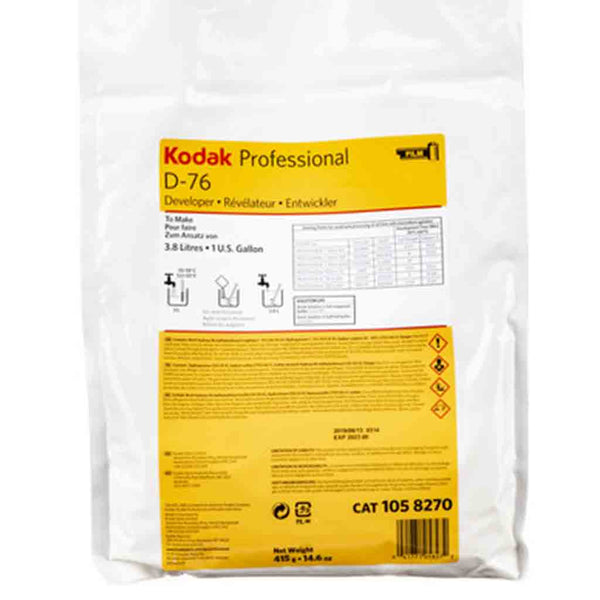 Kodak Professional D-76 Developer 1 Gallon