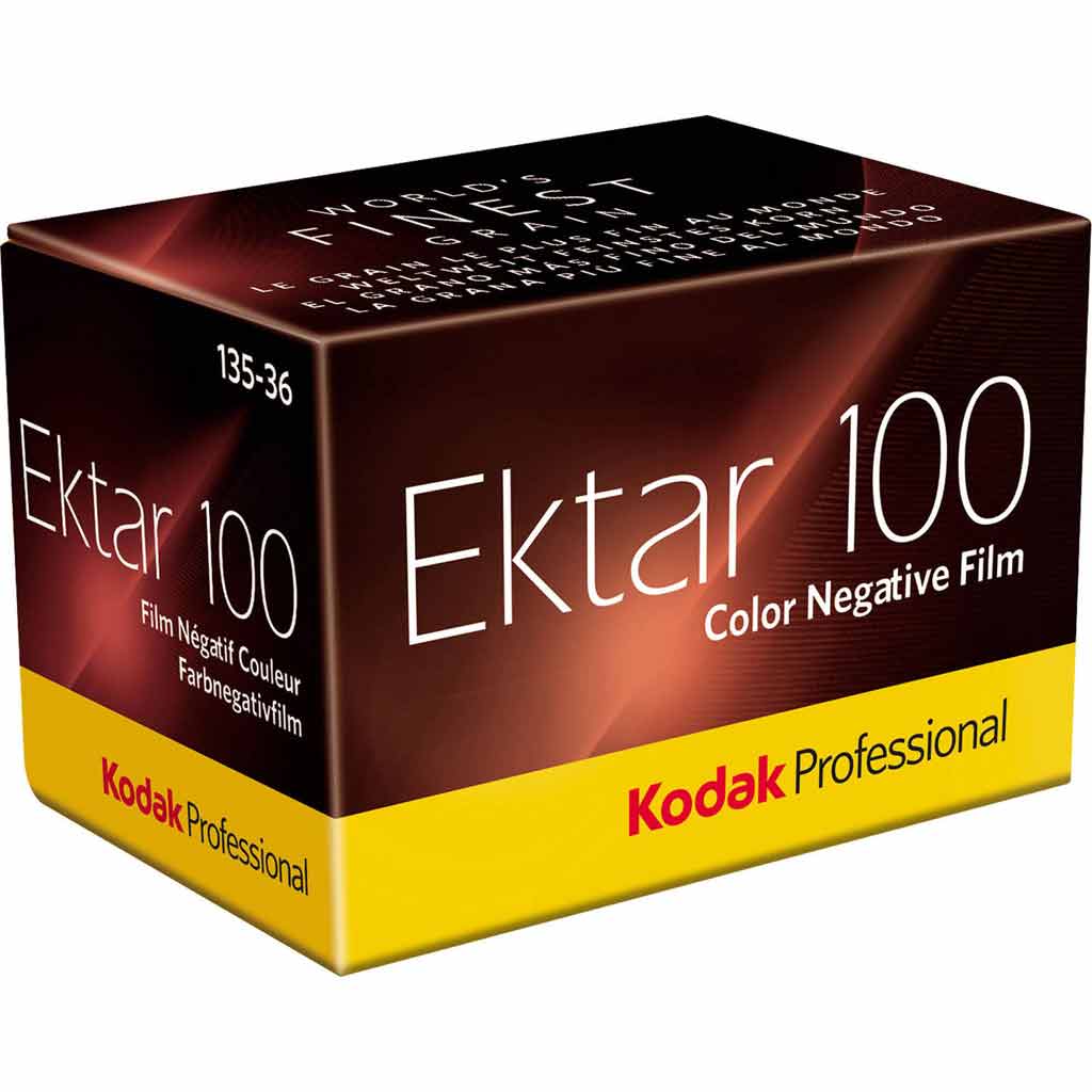 Kodak Ektar 100 Color Negative 35mm Film | 36 Exposures