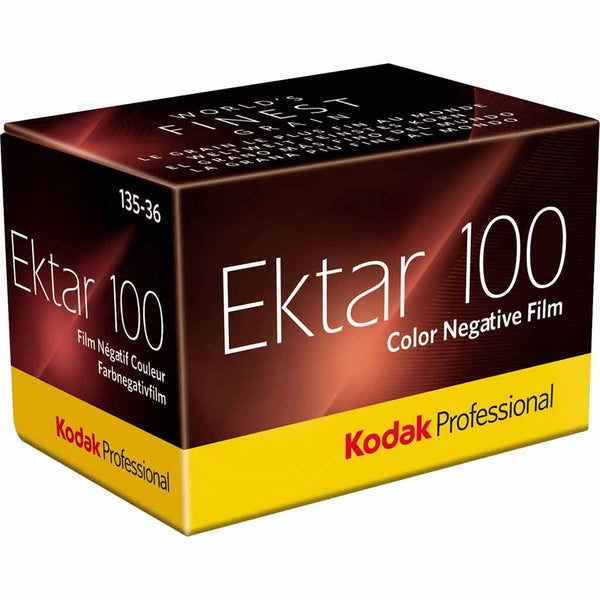 Kodak Ektar 100 Color Negative 35mm Film | 36 Exposures