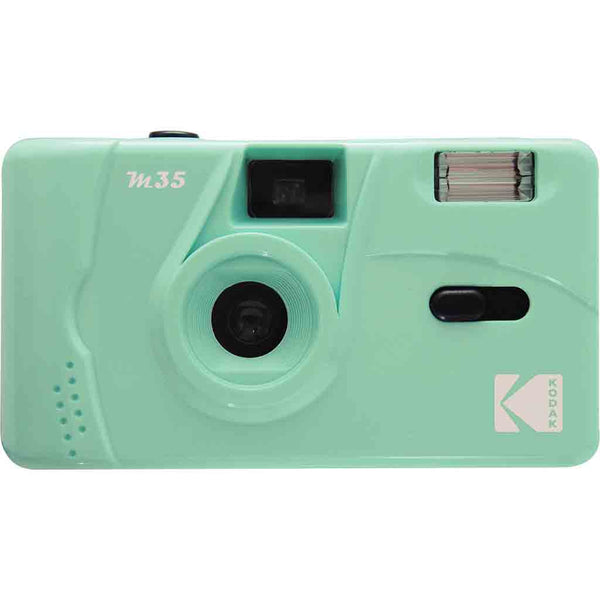 Kodak M35 Film Camera With Flash Mint Green