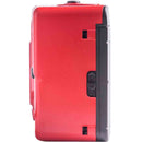 Kodak M35 Film Camera With Flash Flame Scarlett