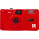 Kodak M35 Film Camera With Flash Flame Scarlett