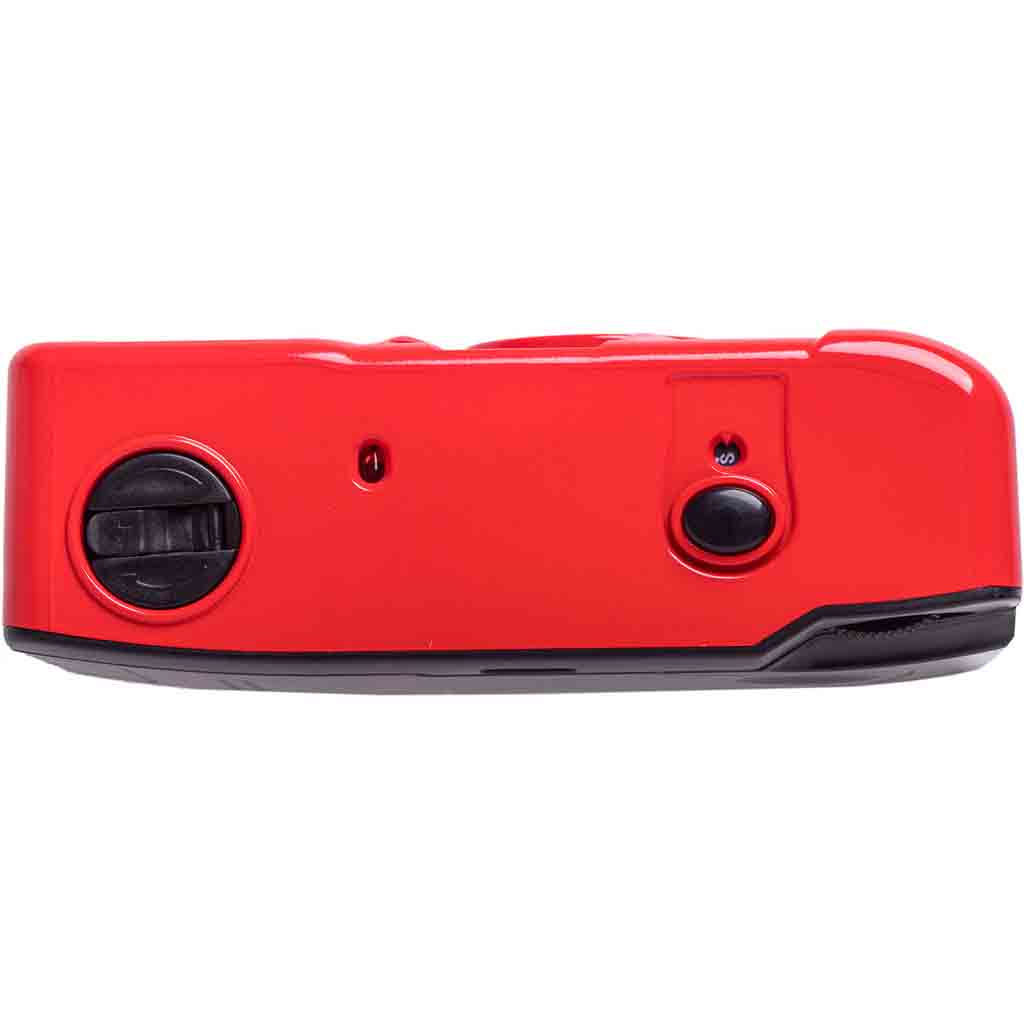 Kodak M35 Film Camera With Flash Flame Scarlett