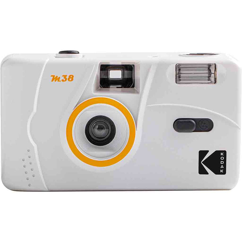 Kodak M38 Film Camera With Flash Clouds White