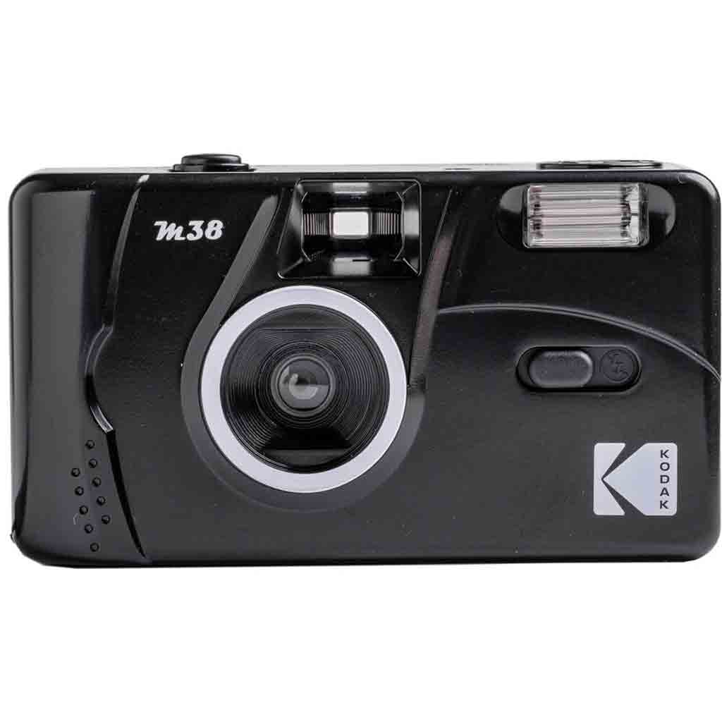 Kodak M38 Film Camera With Flash Starry Black