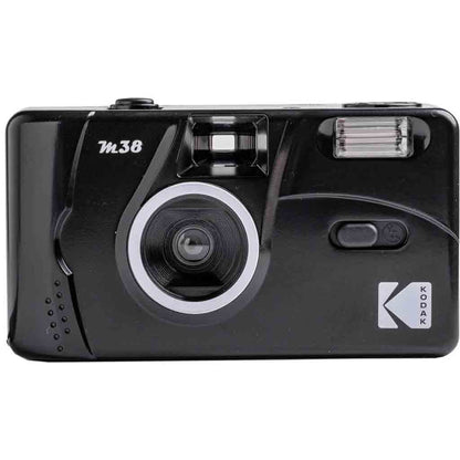 Kodak M38 Film Camera With Flash Starry Black