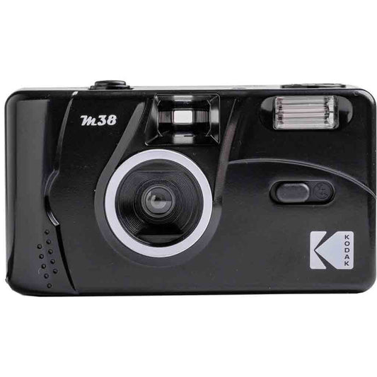 Kodak M38 Film Camera With Flash Starry Black