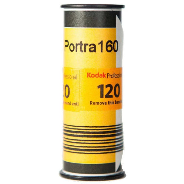 Kodak Portra 160 Color Negative 120 Film Roll