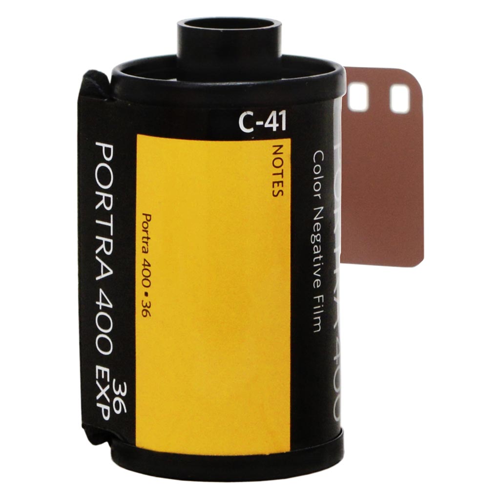 Kodak Portra 400 Color Negative 35mm Film | 5 Pack