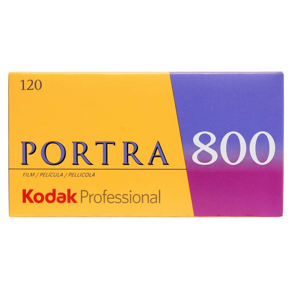 Kodak Portra 800 Color Negative 120 Film | 5 Pack