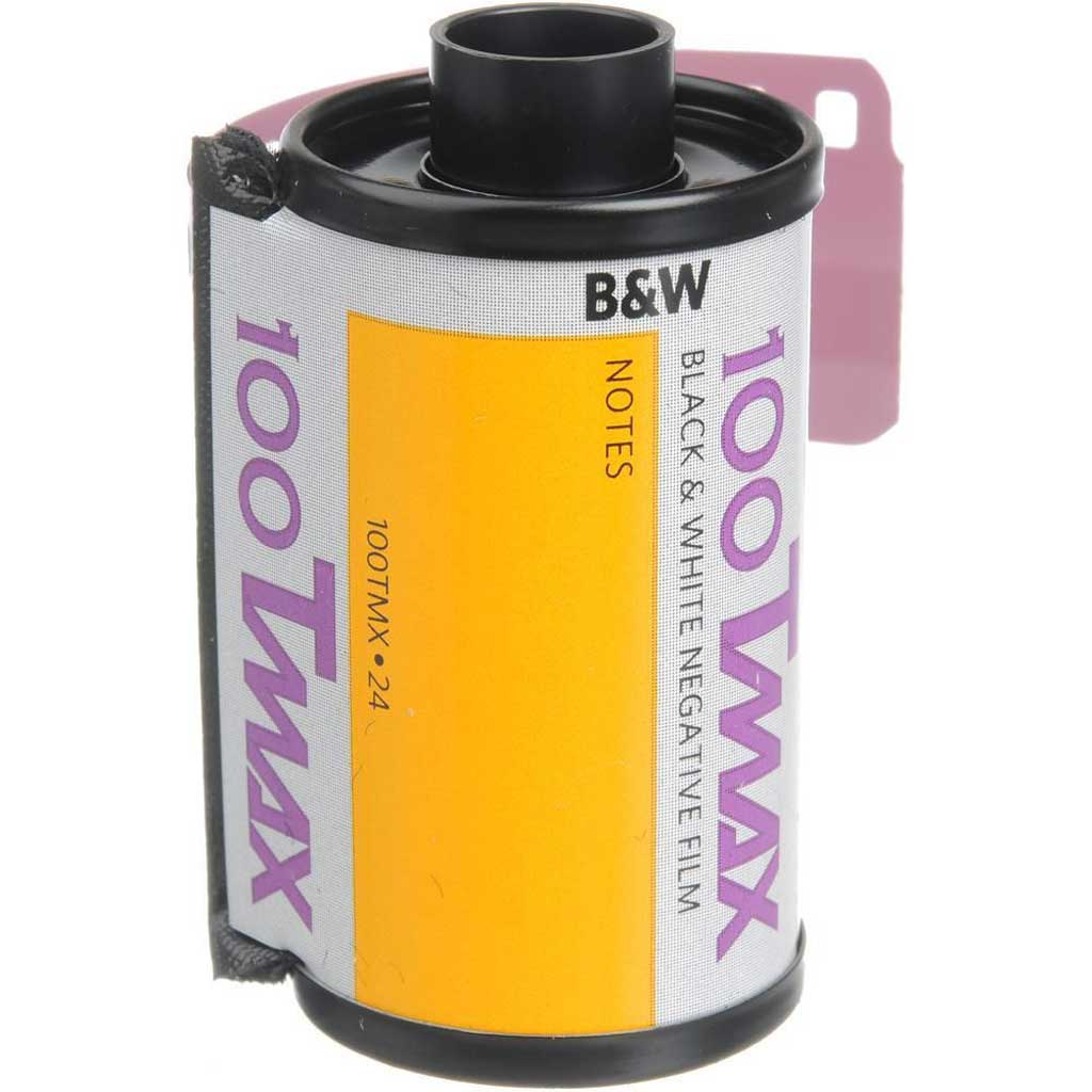 Kodak T-Max 100 Black and White 35mm Film | 24 Exposures