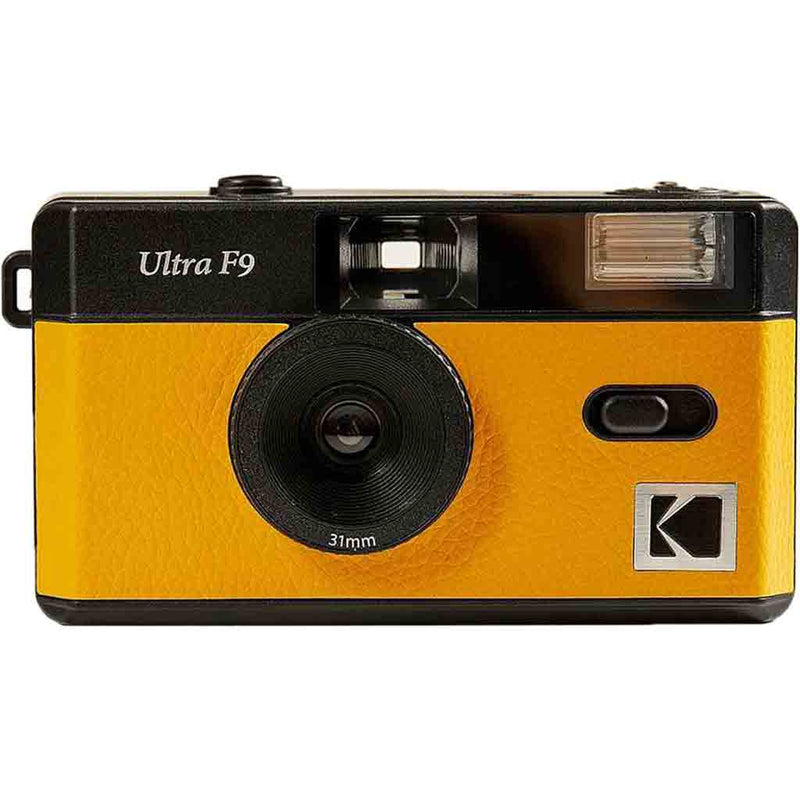 Kodak Ultra F9 Film Camera Yellow