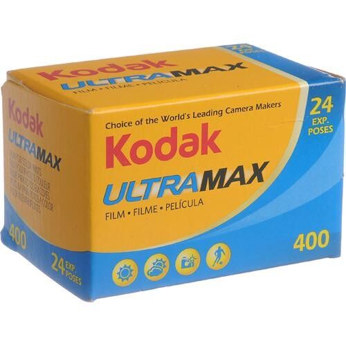 Kodak UltraMax 35mm Color Negative Film Roll | 36 Exposures