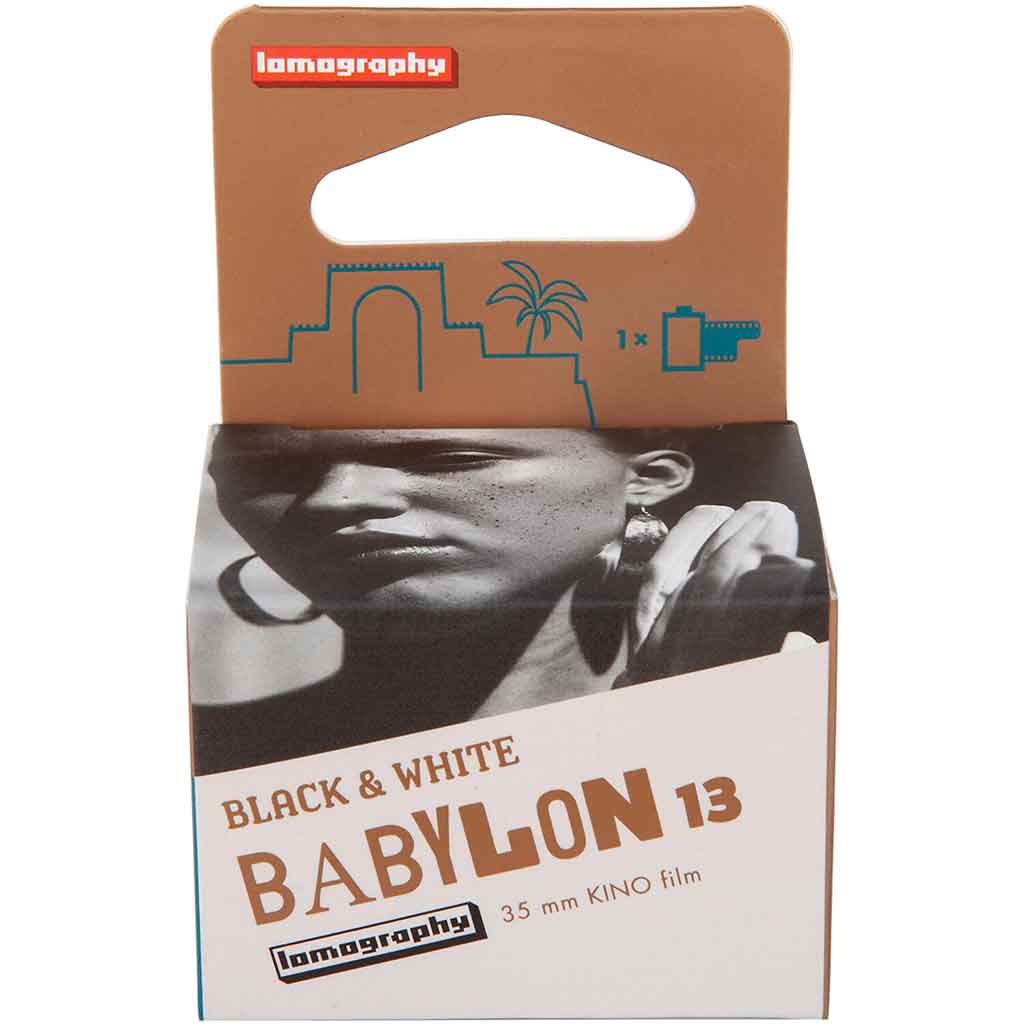Lomography Babylon Kino 13 Black and White 35mm Film Roll | 36 Exposures