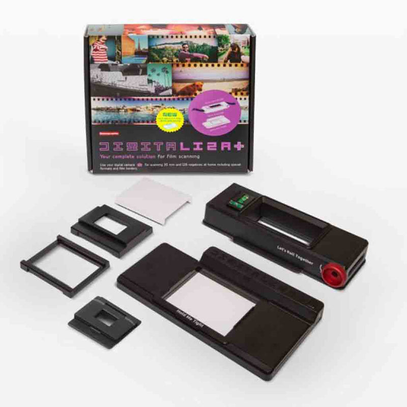 Lomography DigitaLIZA+ Scanning Masks − 35mm & 120 Film