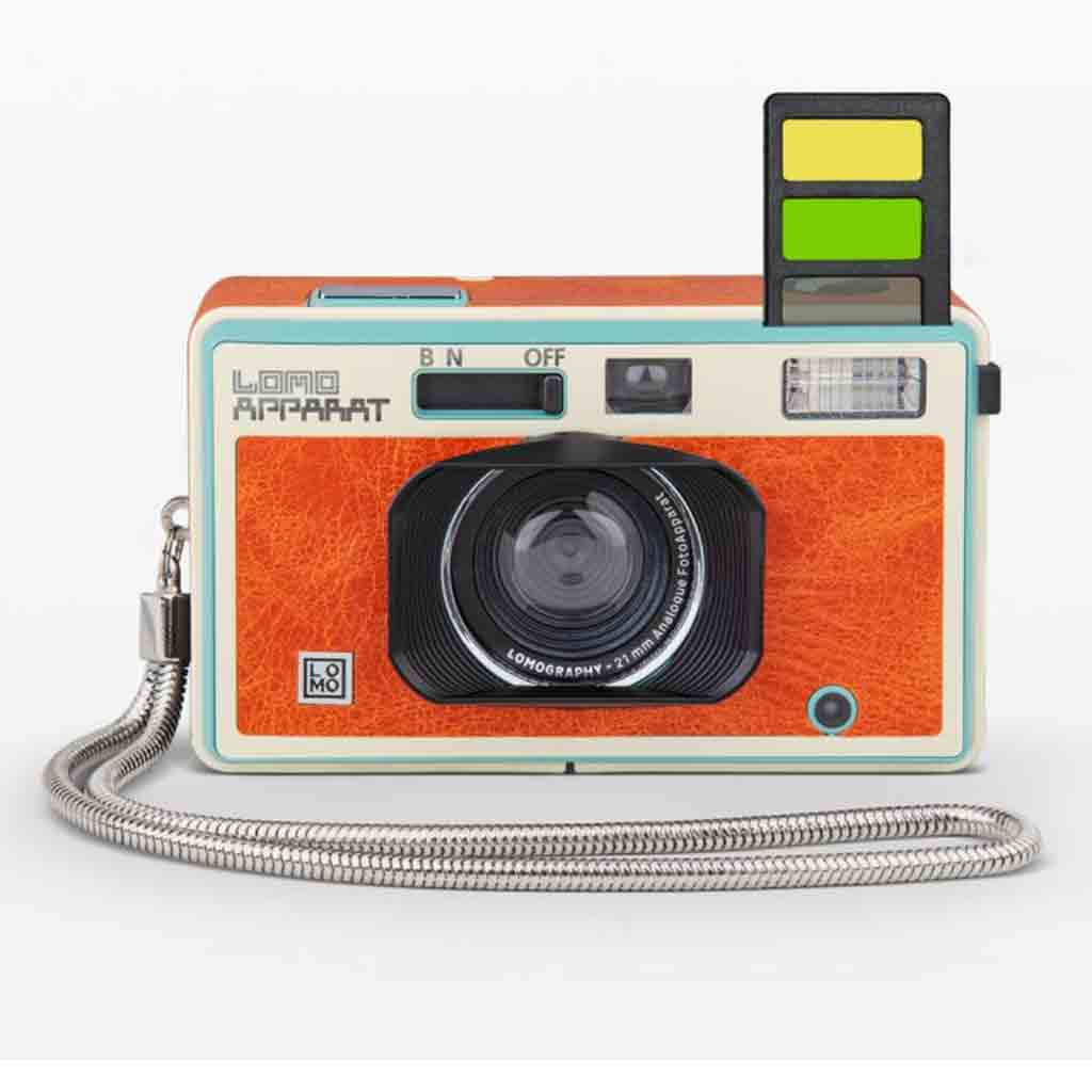 Lomography LomoApparat 35mm Film Camera Neubau Edition