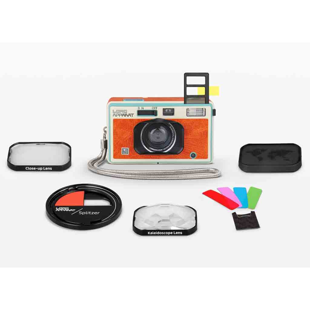 Lomography LomoApparat 35mm Film Camera Neubau Edition