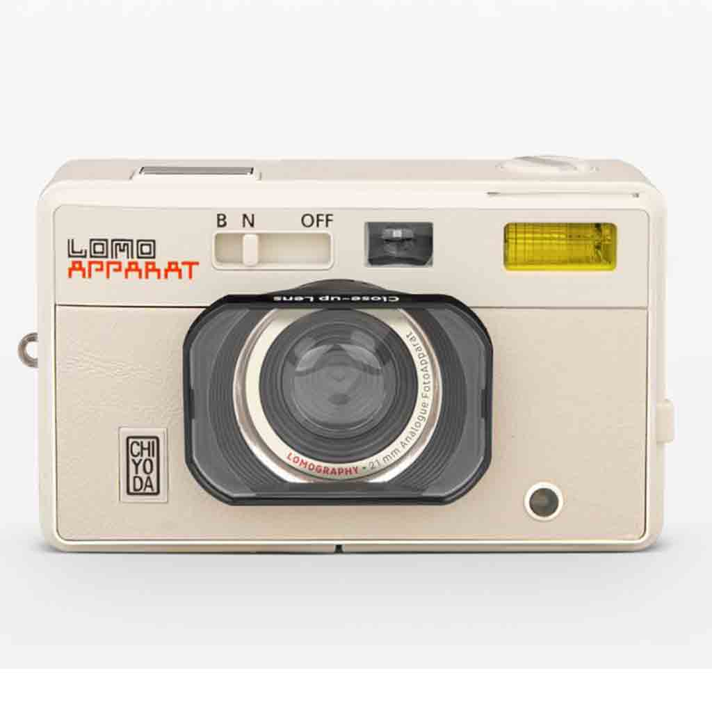 Lomography LomoApparat 35mm Film Camera Chiyoda Edition