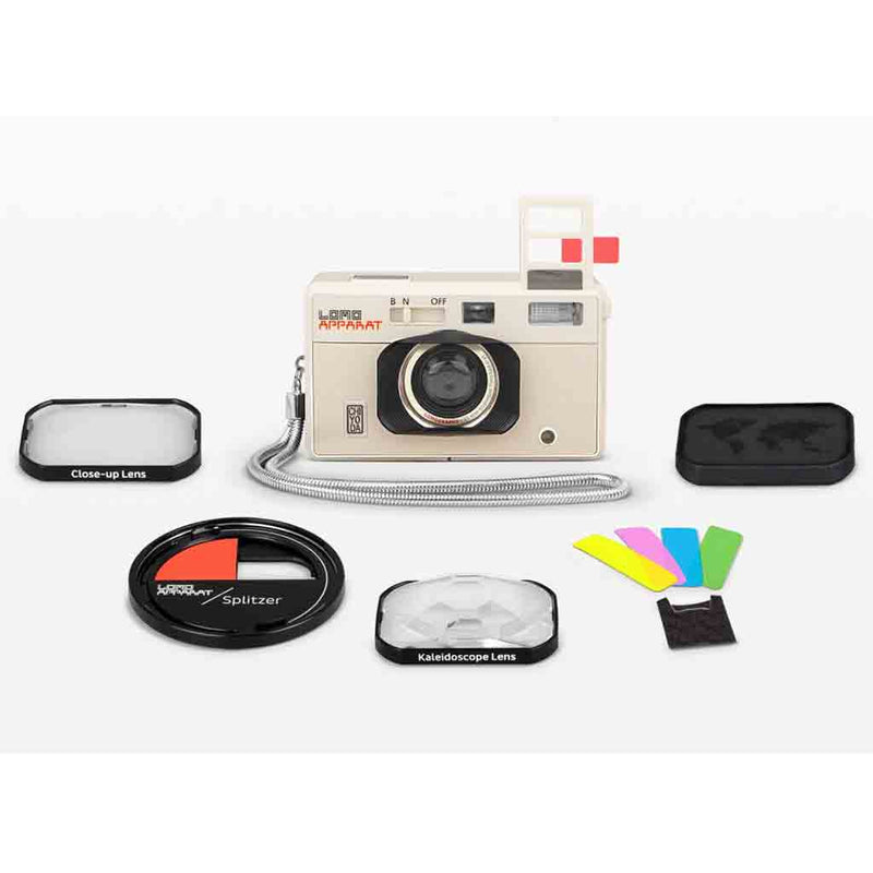 Lomography LomoApparat 35mm Film Camera Chiyoda Edition