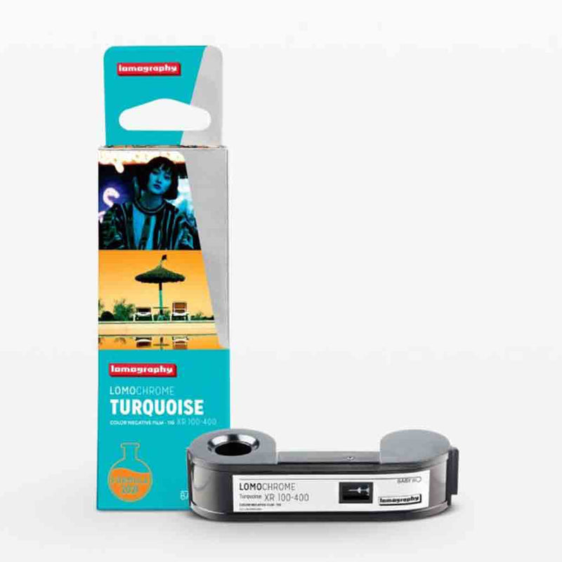 Lomography LomoChrome Turquoise 400 110 Film Roll