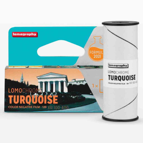 Lomography LomoChrome Turquoise 400 120 Film Roll