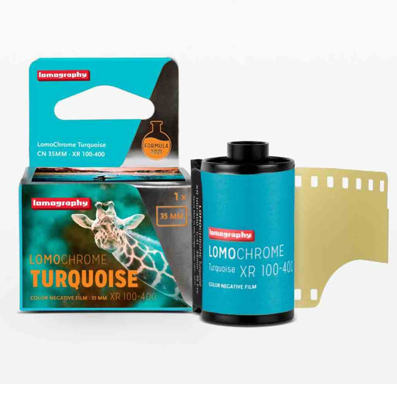 Lomography LomoChrome Turquoise 400 35mm Film Roll