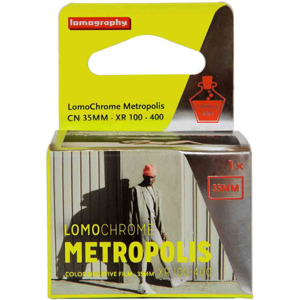 Lomochrome Metropolis Color 35mm Film | 36 Exposures