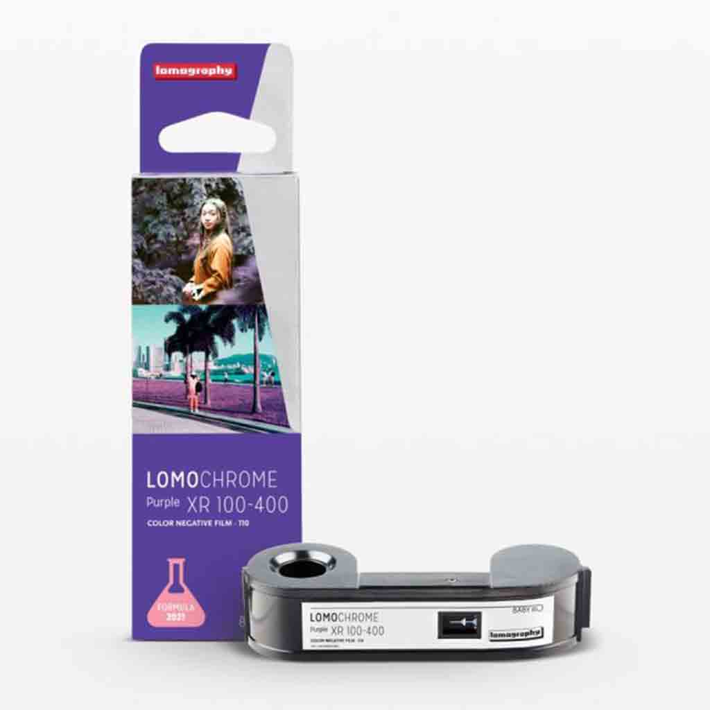 Lomography LomoChrome Purple 400 110 Film
