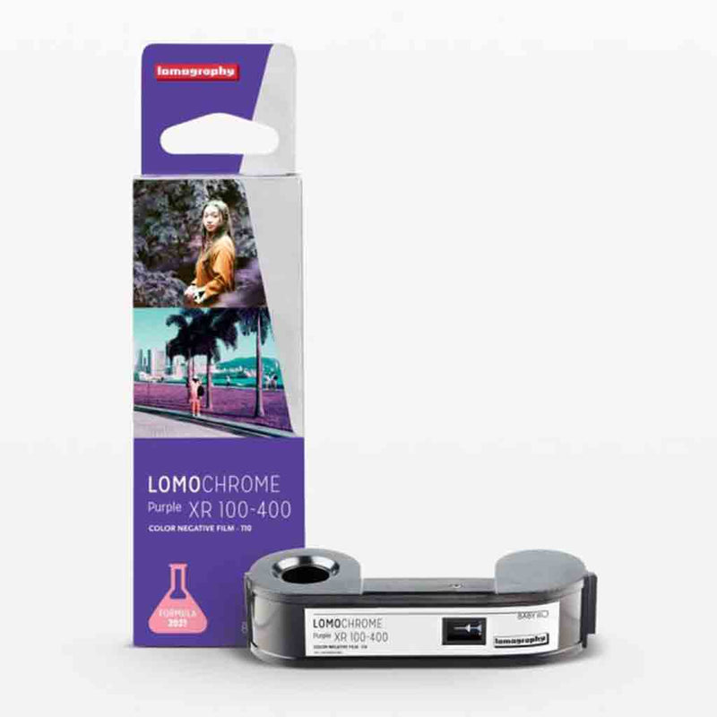 Lomography LomoChrome Purple 400 110 Film