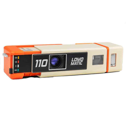 Lomography Lomomatic 110 Camera & Flash Golden Gate