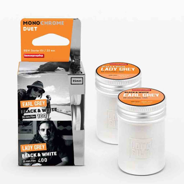 Lomography MonoChrome Duet 35mm Film Kit